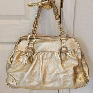 BEAUTIFUL gold BEBE bag